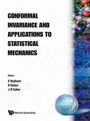 cover image of Conformal Invariance and Applications to Statistical Mechanics
